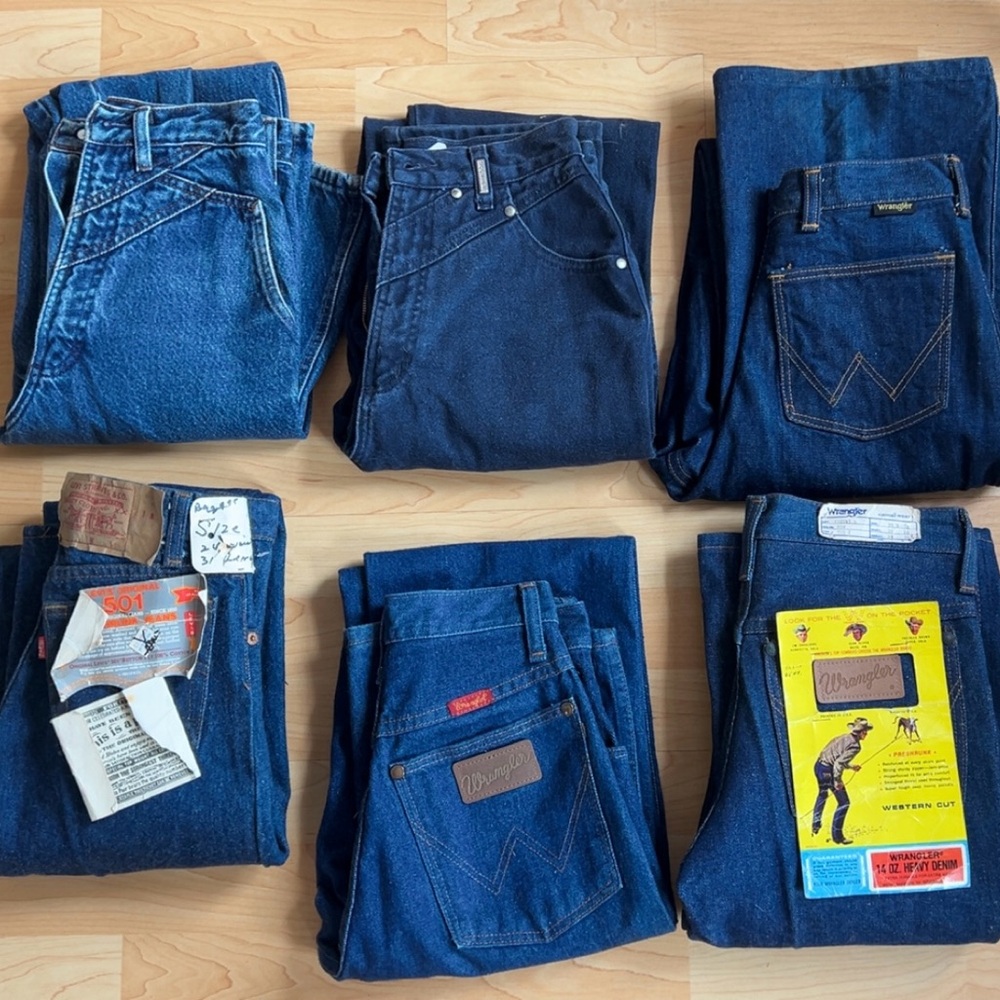 Vintage Jean lot